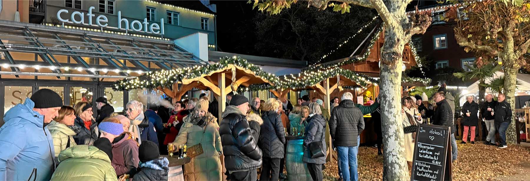 Herzlich Willkommen im Cafe Schreier auf der Lindauer Insel